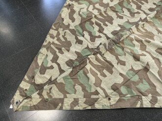 Zeltbahn 31 Wehrmacht. Leicht getragenes Stück mit Reichsbetriebsnummer