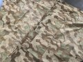 Zeltbahn 31 Wehrmacht. Leicht getragenes Stück mit Reichsbetriebsnummer