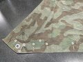 Zeltbahn 31 Wehrmacht. Getragenes Stück mit Farbflecken