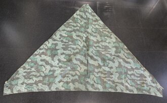 Zeltbahn 31 Wehrmacht. Leicht getragenes Stück mit...