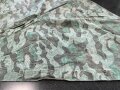 Zeltbahn 31 Wehrmacht. Leicht getragenes Stück mit Reichsbetriebsnummer , Kontrastreiches Stück , datiert 1944