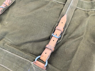 Kriegsmarine Seesack, leicht getragenes Stück, im Boden Tragespuren, sonst guter Gesamtzustand