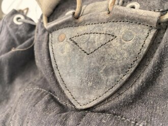 Luftwaffe. Rucksack in Tropenausführung, datiert 1941. Ungereinigtes Stück in gutem Gesamtzustand.