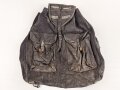 Luftwaffe. Rucksack in Tropenausführung, datiert 1941. Ungereinigtes Stück in gutem Gesamtzustand.