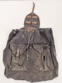 Luftwaffe. Rucksack in Tropenausführung, datiert 1941. Ungereinigtes Stück in gutem Gesamtzustand.