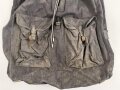 Luftwaffe. Rucksack in Tropenausführung, datiert 1941. Ungereinigtes Stück in gutem Gesamtzustand.