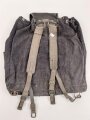 Luftwaffe. Rucksack in Tropenausführung, datiert 1941. Ungereinigtes Stück in gutem Gesamtzustand.