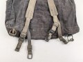 Luftwaffe. Rucksack in Tropenausführung, datiert 1941. Ungereinigtes Stück in gutem Gesamtzustand.