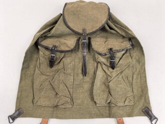 Rucksack Wehrmacht. Vereinfachte Ausführung, ungetragen.
