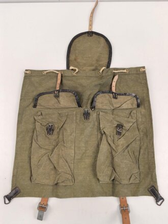 Rucksack Wehrmacht. Vereinfachte Ausführung, ungetragen.