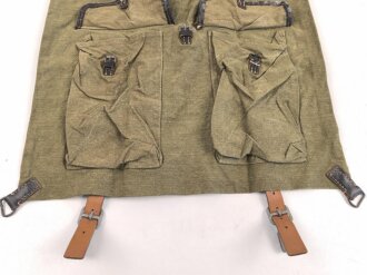 Rucksack Wehrmacht. Vereinfachte Ausführung, ungetragen.