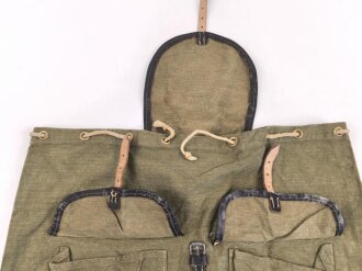 Rucksack Wehrmacht. Vereinfachte Ausführung, ungetragen.