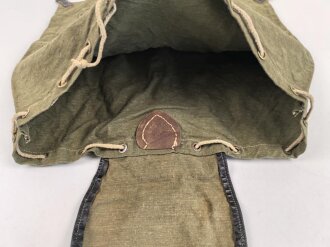 Rucksack Wehrmacht. Vereinfachte Ausführung, ungetragen.