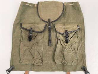 Rucksack Wehrmacht. Vereinfachte Ausführung, ungetragen.
