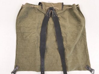 Rucksack Wehrmacht. Vereinfachte Ausführung, ungetragen.
