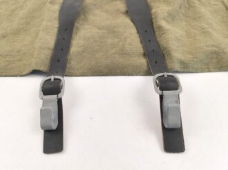 Rucksack Wehrmacht. Vereinfachte Ausführung, ungetragen.