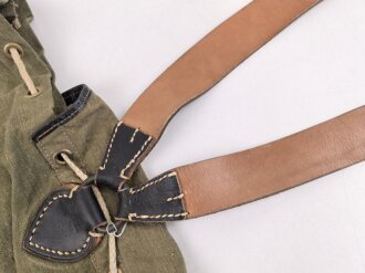 Rucksack Wehrmacht. Vereinfachte Ausführung, ungetragen.