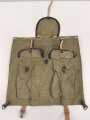 Rucksack Wehrmacht. Vereinfachte Ausführung, ungetragen.
