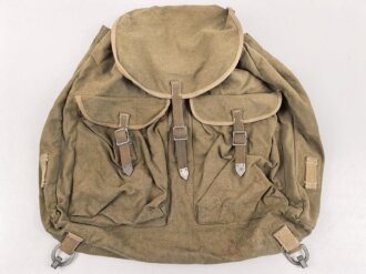 Wehrmacht Heer, Rucksack in Tropenausführung....