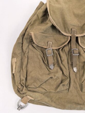 Wehrmacht Heer, Rucksack in Tropenausführung....
