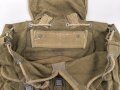 Wehrmacht Heer, Rucksack in Tropenausführung. Hersteller Wirtschaftsamt Litzmannstadt. Leicht getragenes Stück