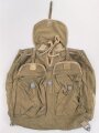 Wehrmacht Heer, Rucksack in Tropenausführung. Hersteller Wirtschaftsamt Litzmannstadt. Leicht getragenes Stück