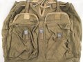Wehrmacht Heer, Rucksack in Tropenausführung. Hersteller Wirtschaftsamt Litzmannstadt. Leicht getragenes Stück
