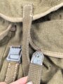 Wehrmacht Heer, Rucksack in Tropenausführung. Hersteller Wirtschaftsamt Litzmannstadt. Leicht getragenes Stück