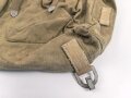Wehrmacht Heer, Rucksack in Tropenausführung. Hersteller Wirtschaftsamt Litzmannstadt. Leicht getragenes Stück
