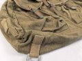 Wehrmacht Heer, Rucksack in Tropenausführung. Hersteller Wirtschaftsamt Litzmannstadt. Leicht getragenes Stück