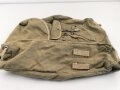 Wehrmacht Heer, Rucksack in Tropenausführung. Hersteller Wirtschaftsamt Litzmannstadt. Leicht getragenes Stück