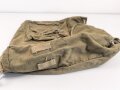 Wehrmacht Heer, Rucksack in Tropenausführung. Hersteller Wirtschaftsamt Litzmannstadt. Leicht getragenes Stück