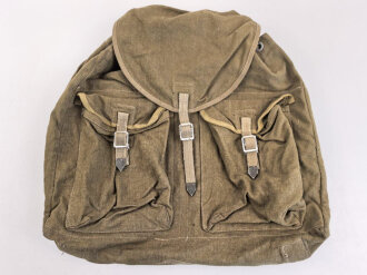 Wehrmacht Heer, Rucksack in Tropenausführung Guter...