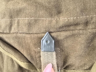 Wehrmacht Heer, Rucksack in Tropenausführung Guter Zustand
