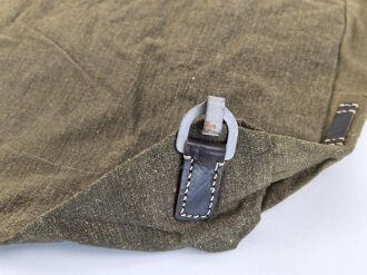 Rucksack Wehrmacht, Nicht verausgabtes Stück aus altem Lagerbestand. Keine Herrstellermarkierungen.