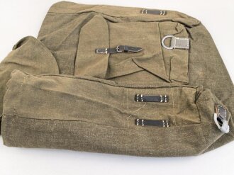 Rucksack Wehrmacht, Nicht verausgabtes Stück aus altem Lagerbestand. Keine Herrstellermarkierungen.