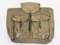 Rucksack Wehrmacht, Nicht verausgabtes Stück aus altem Lagerbestand. Keine Herrstellermarkierungen.