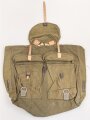 Rucksack Wehrmacht, Nicht verausgabtes Stück aus altem Lagerbestand. Keine Herrstellermarkierungen.