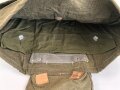 Rucksack Wehrmacht, Nicht verausgabtes Stück aus altem Lagerbestand. Keine Herrstellermarkierungen.