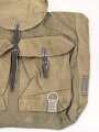 Rucksack Wehrmacht, Nicht verausgabtes Stück aus altem Lagerbestand. Keine Herrstellermarkierungen.