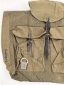 Rucksack Wehrmacht, Nicht verausgabtes Stück aus altem Lagerbestand. Keine Herrstellermarkierungen.