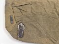 Rucksack Wehrmacht, Nicht verausgabtes Stück aus altem Lagerbestand. Keine Herrstellermarkierungen.