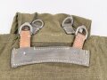 Rucksack Wehrmacht, Nicht verausgabtes Stück aus altem Lagerbestand. Keine Herrstellermarkierungen.