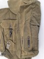 Rucksack Wehrmacht, Nicht verausgabtes Stück aus altem Lagerbestand. Keine Herrstellermarkierungen.