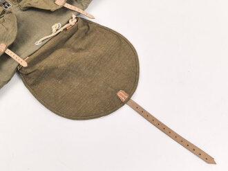 Rucksack Wehrmacht, Nicht verausgabtes Stück aus altem Lagerbestand. Hersteller cwt 1942