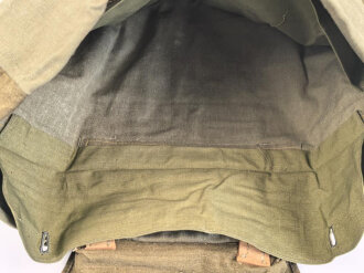 Rucksack Wehrmacht, Nicht verausgabtes Stück aus altem Lagerbestand. Hersteller cwt 1942