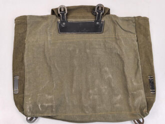 Rucksack Wehrmacht, Nicht verausgabtes Stück aus altem Lagerbestand. Hersteller cwt 1942