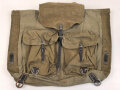 Rucksack Wehrmacht, Nicht verausgabtes Stück aus altem Lagerbestand. Hersteller cwt 1942