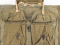 Rucksack Wehrmacht, Nicht verausgabtes Stück aus altem Lagerbestand. Hersteller cwt 1942