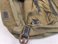 Rucksack Wehrmacht, Nicht verausgabtes Stück aus altem Lagerbestand. Hersteller cwt 1942